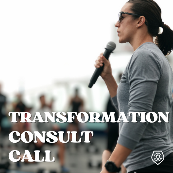 Transformation Consult Call