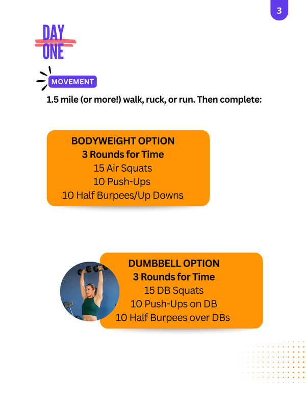 31-Day Challenge