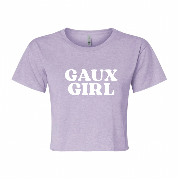 PRESALE Gaux Girl Crop Shirt