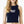 Gaux Girl Navy Micro Rib Crop