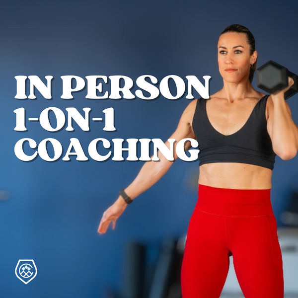 1-on-1 In Person Training - 10 Pack