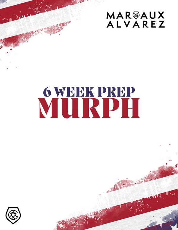 FREE 6-Week Murph Prep